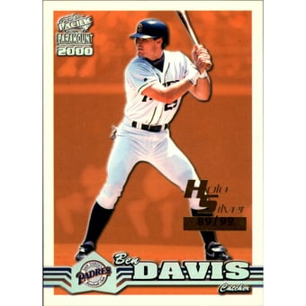 2000 Paramount Holographic Silver #202 Ben Davis