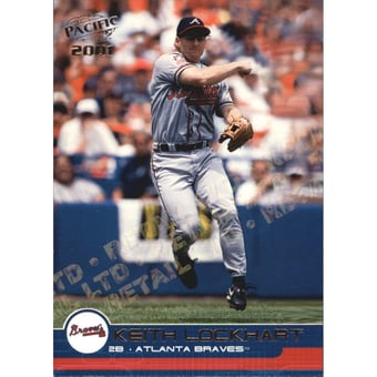 2001 Pacific Retail LTD #39 Keith Lockhart