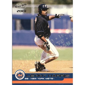 2001 Pacific Hobby LTD #271 Lenny Harris