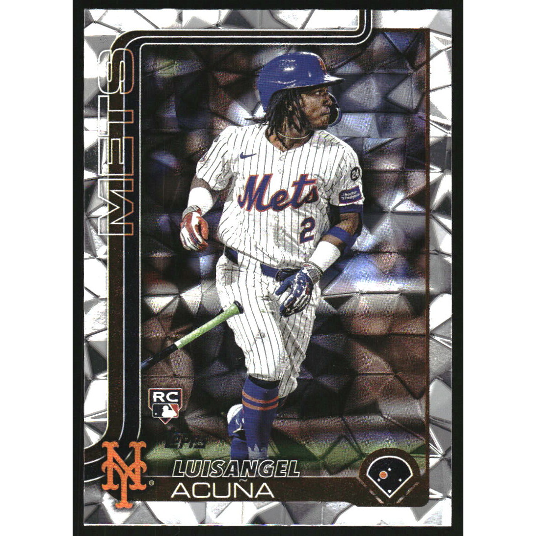 2025 Topps Diamante Foil #524 Luisangel Acuna