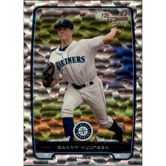 2012 Bowman Prospects Silver Ice #BP87 Danny Hultzen
