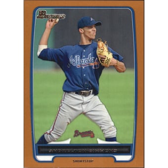 2012 Bowman Prospects Orange #BP109 Andrelton Simmons