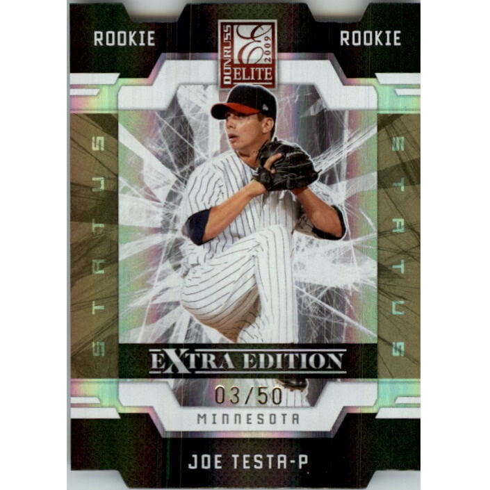 2009 Donruss Elite Extra Edition Status Gold #110 Joe Testa