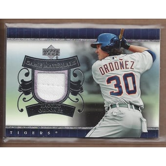 2007 Upper Deck UD Game Materials #OR Magglio Ordonez Jsy S1