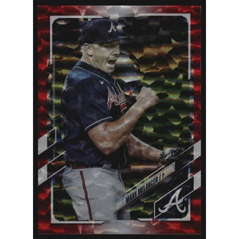 2021 Topps Red Foil #574 Mark Melancon