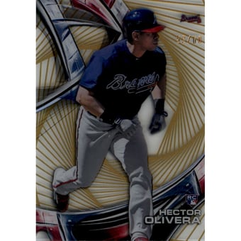 2016 Topps High Tek Gold Rainbow #HTHOL Hector Olivera