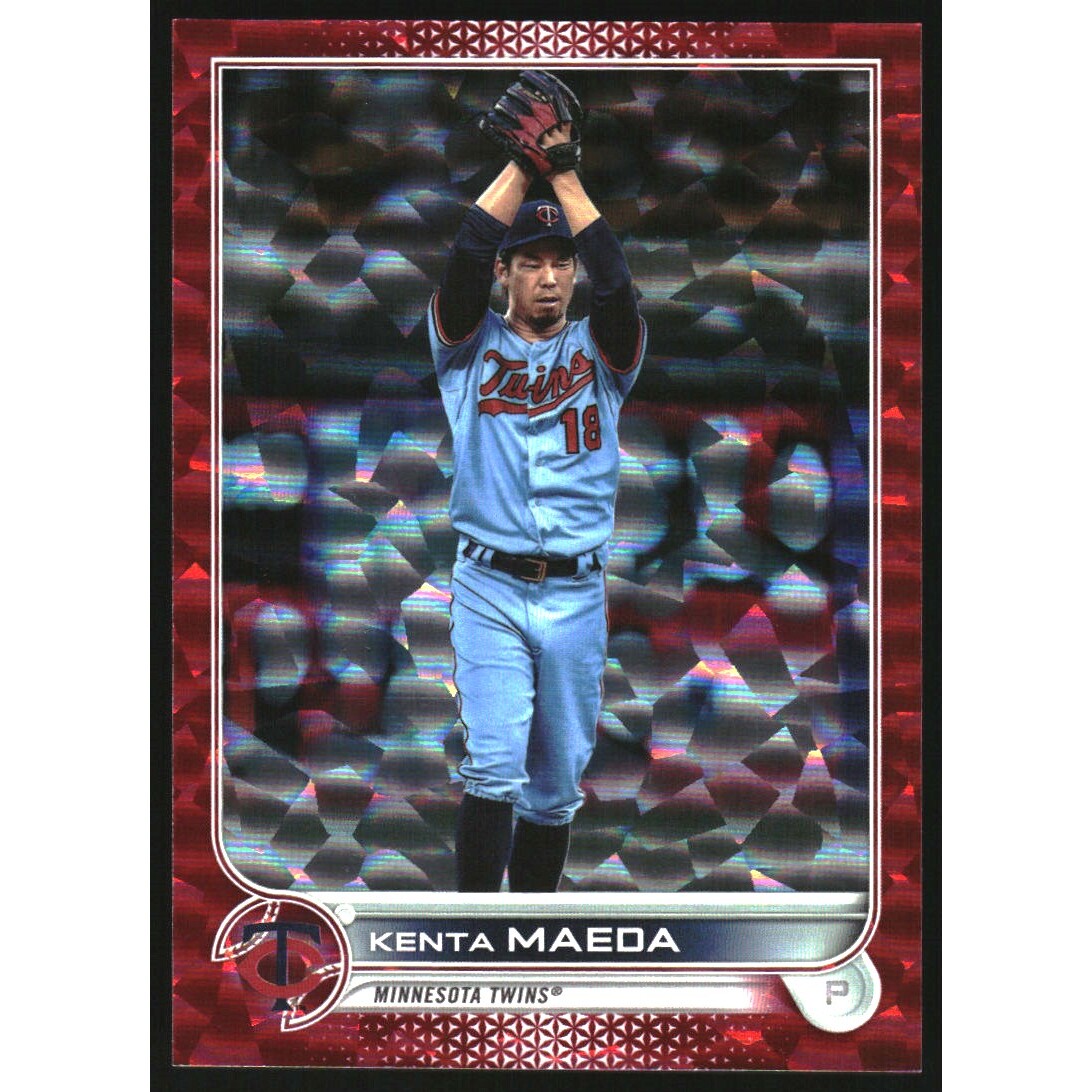 2022 Topps Red Foilboard #622 Kenta Maeda