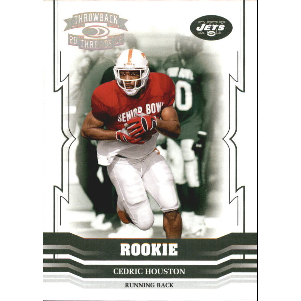 2005 Throwback Threads Bronze Holofoil #183 Cedric Houston