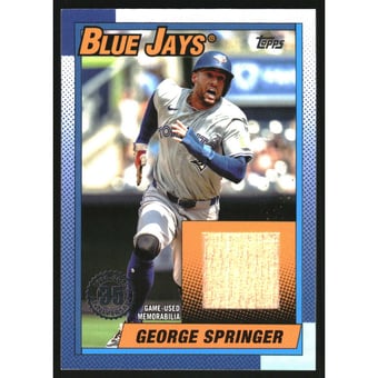 2025 Topps '90 Topps Relics #T90RGS George Springer