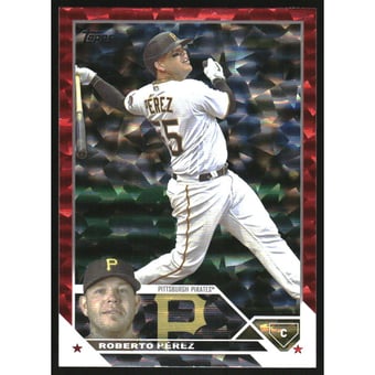 2023 Topps Red Foil #133 Roberto Perez