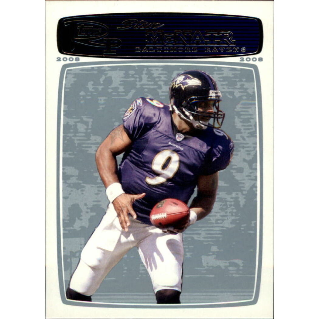 2008 Topps Rookie Progression Platinum #5 Steve McNair