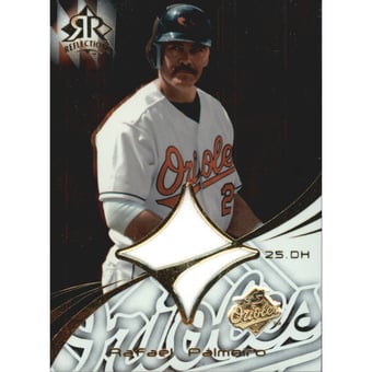 2004 Reflections #208 Rafael Palmeiro Jsy L2