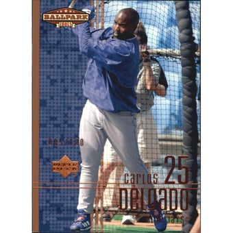 2002 Upper Deck Ballpark Idols Bronze #14 Carlos Delgado