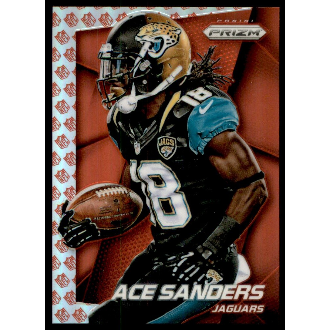 2014 Panini Prizm Prizms NFL Shield #170 Ace Sanders