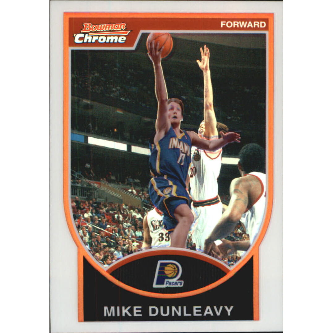2007-08 Bowman Chrome Refractors #27 Tyson Chandler