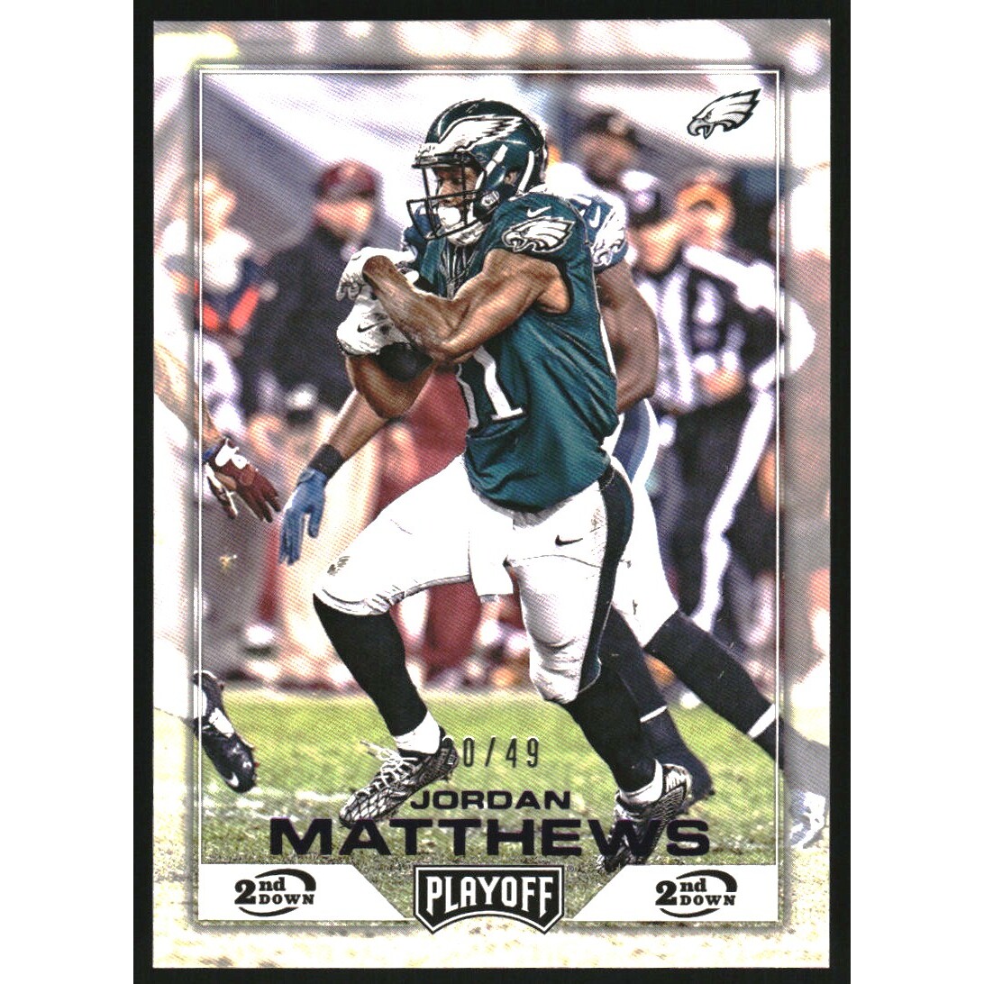 2016 Playoff 2nd Down #138 Jordan Matthews