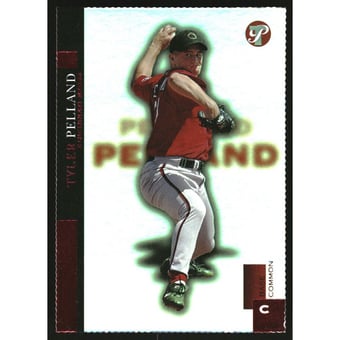 2005 Topps Pristine Die Cut Red #106 Tyler Pelland FY