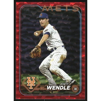 2024 Topps Red Foil #577 Joey Wendle