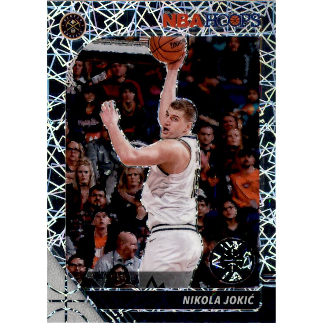 2019-20 Hoops Premium Stock Prizms Silver Laser #47 Nikola Jokic