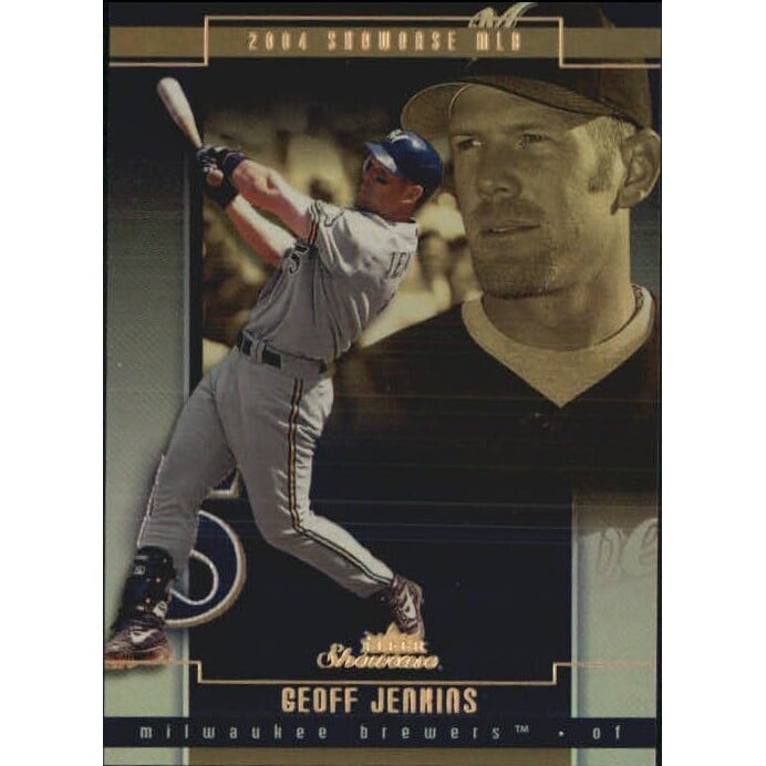 2004 Fleer Showcase Legacy #50 Geoff Jenkins. rookie card picture