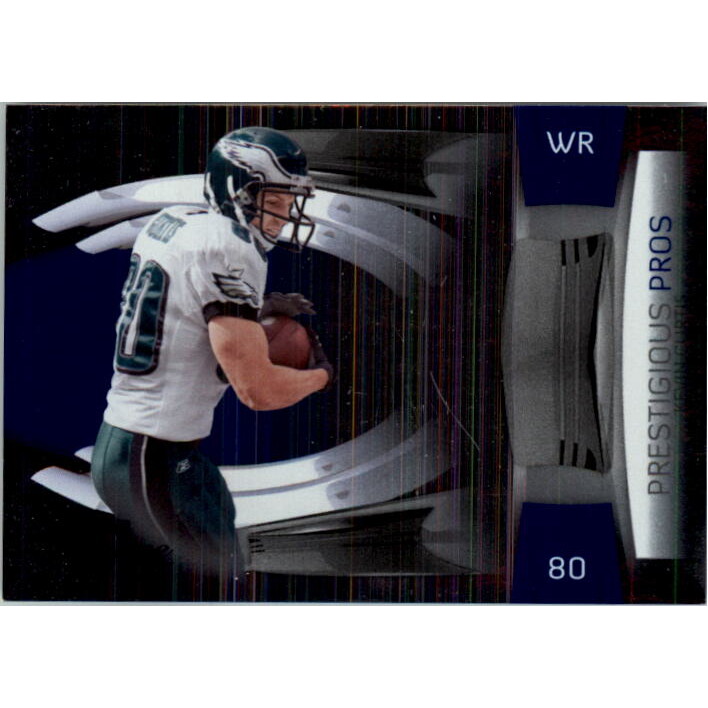 2009 Playoff Prestige Prestigious Pros Black #25 Kevin Curtis 2009 Playoff Prestige Prestigious Pros Black #25 Kevin Curtis
