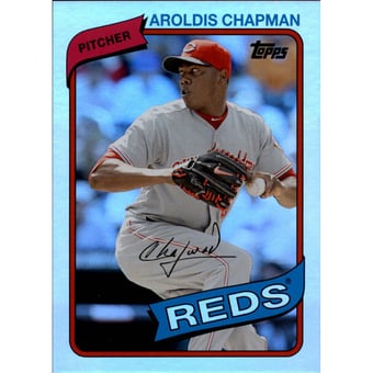 2014 Topps Archives Silver #92 Aroldis Chapman