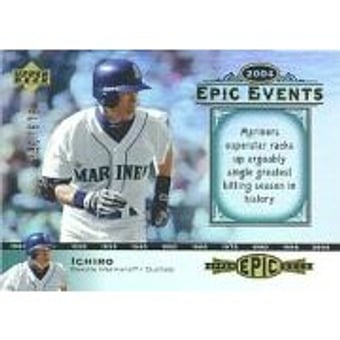 2006 Upper Deck Epic Events #EE29 Ichiro Suzuki