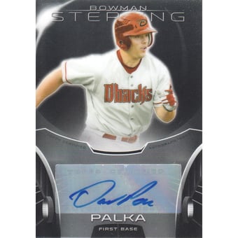 2013 Bowman Sterling Prospect Autographs #DPL Daniel Palka