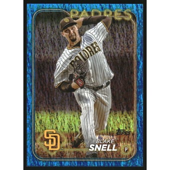 2024 Topps Blue Foil #460 Blake Snell