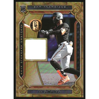 2023 Panini Chronicles Gold Standard Swatches #15 Luis Matos