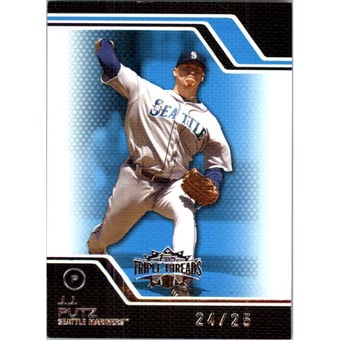 2008 Topps Triple Threads Sapphire #141 J.J. Putz
