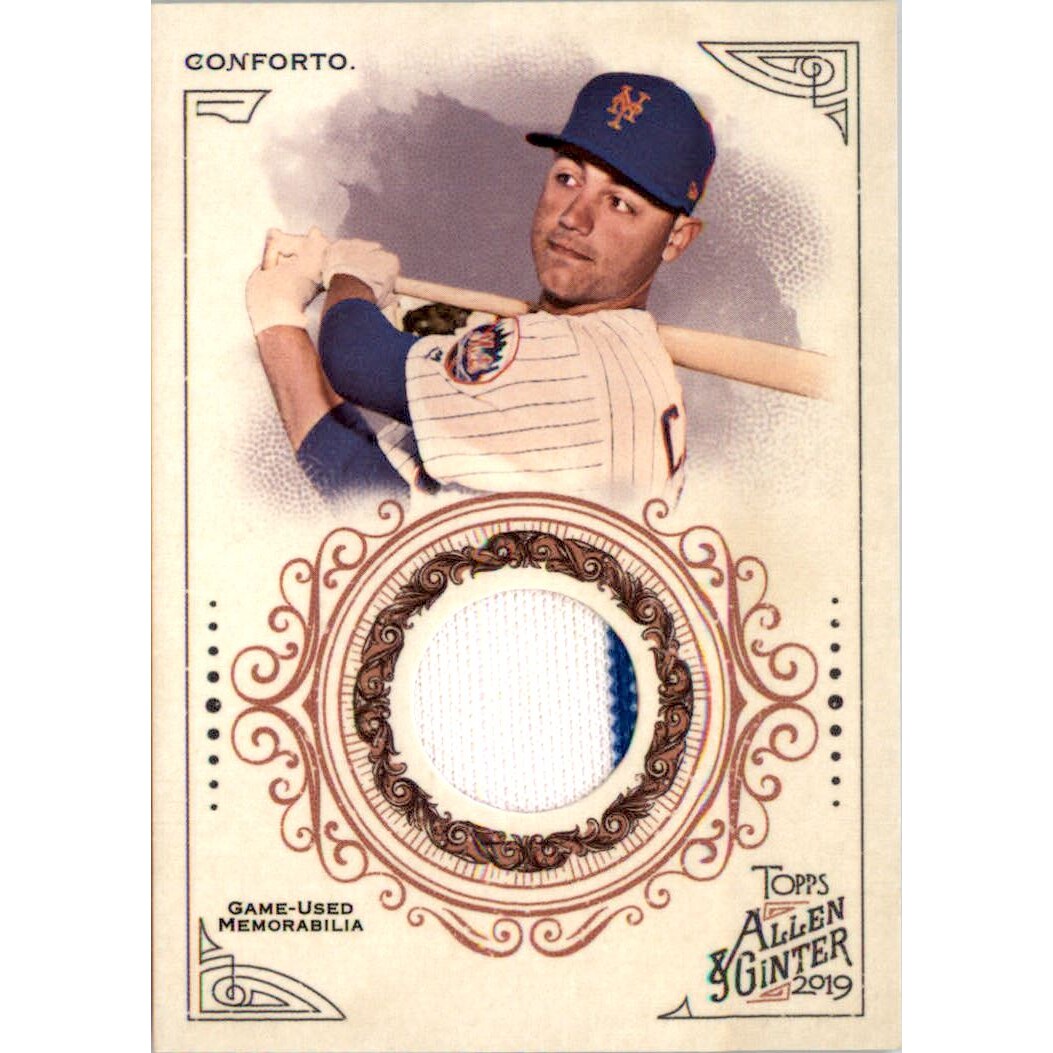 2019 Topps Allen and Ginter Relics #FSRAMC Michael Conforto A