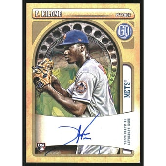 2021 Topps Gypsy Queen Autographs #GQAFK Franklyn Kilome