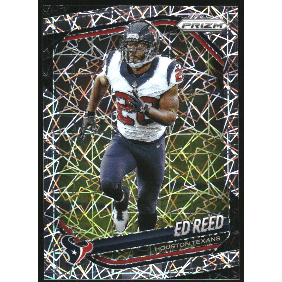 2025 Panini Prizm Prizms Lazer #216 Ed Reed