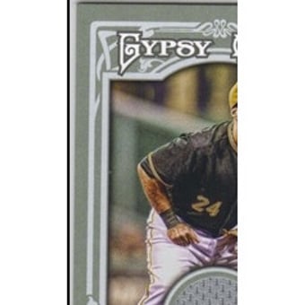 2013 Topps Gypsy Queen Relics #PA Pedro Alvarez