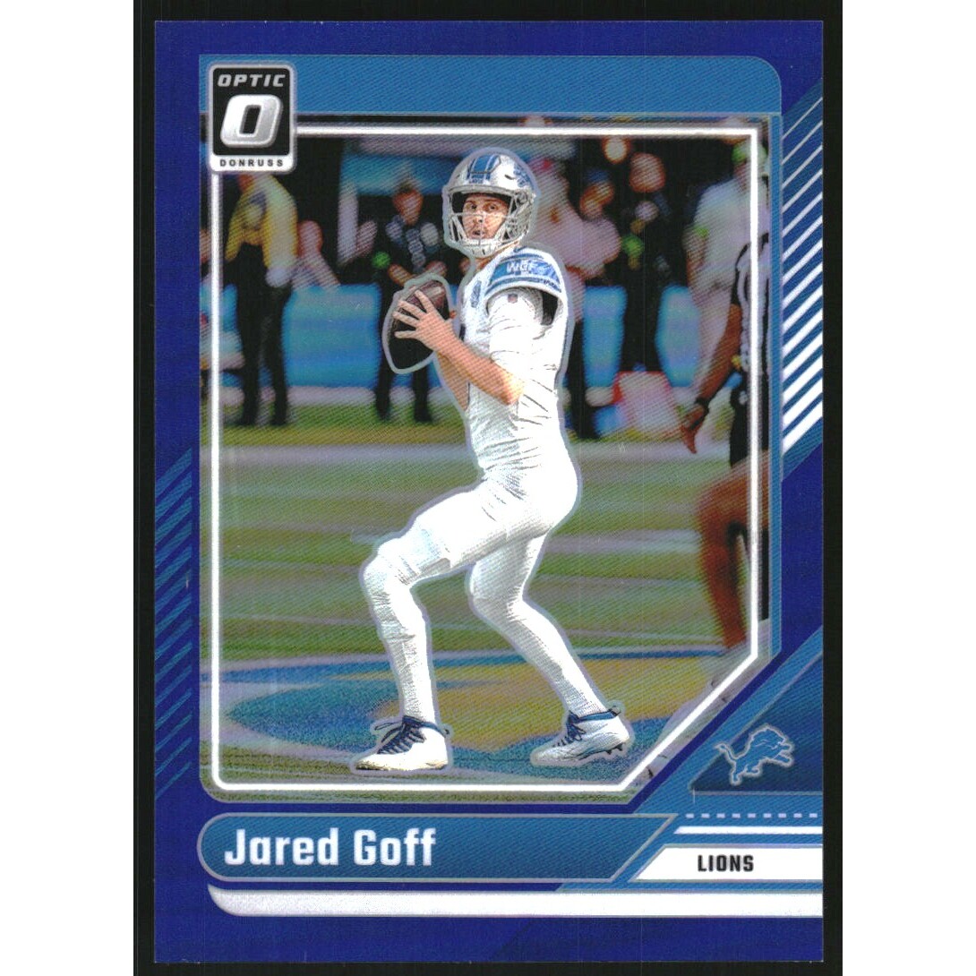 2024 Donruss Optic Blue #63 Jared Goff