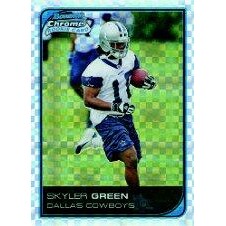 2006 Bowman Chrome Xfractors #242 Skyler Green