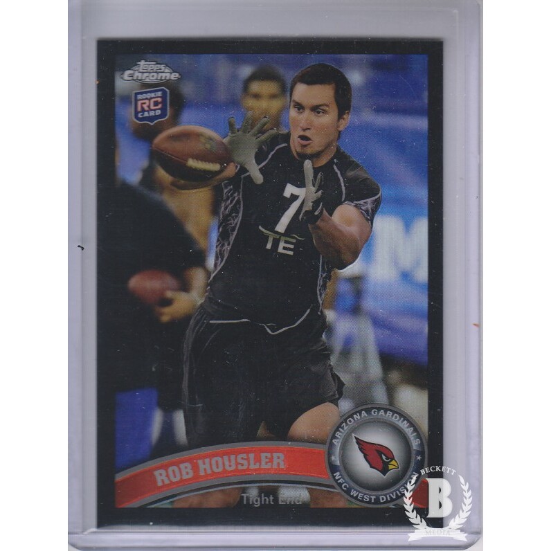 2011 Topps Chrome Black Refractors #3 Rob Housler