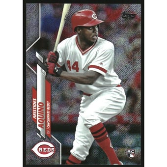 2020 Topps Factory Set Walmart Foilboard #20 Aristides Aquino