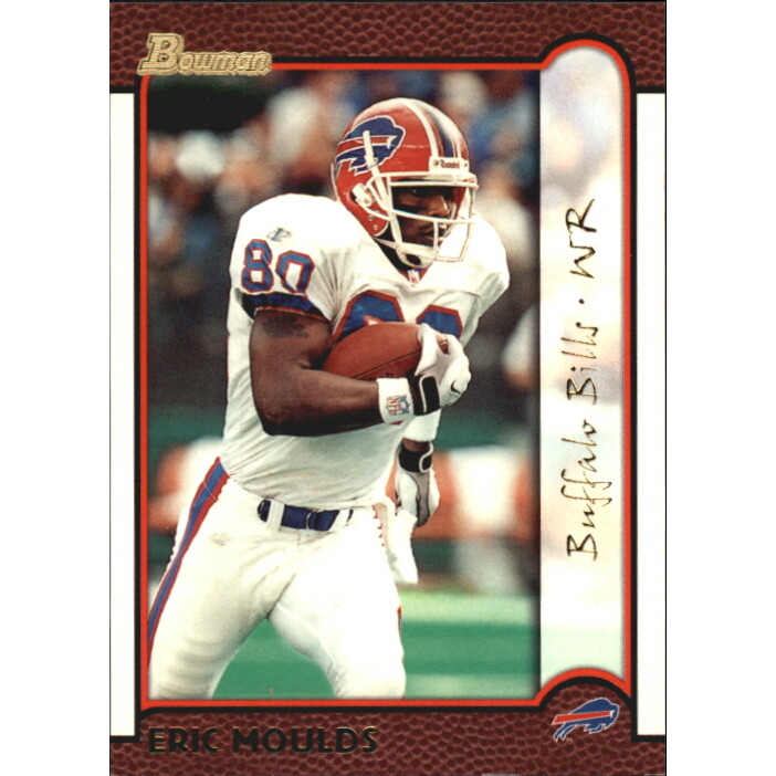 1999 Bowman Gold #81 Eric Moulds