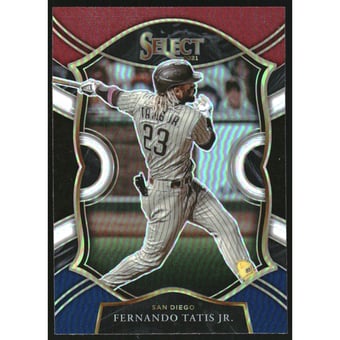 2021 Select Tri-Color #11 Fernando Tatis Jr.
