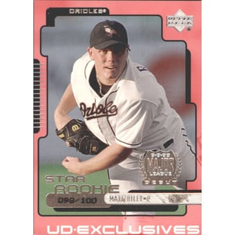 2000 Upper Deck Exclusives Silver #8 Eric Munson SR