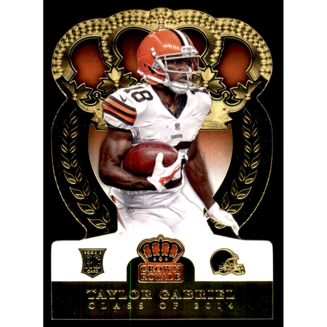 2014 Crown Royale Gold #183 Taylor Gabriel