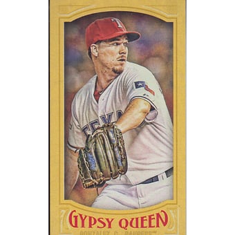 2016 Topps Gypsy Queen Mini Gold #247 Chi Chi Gonzalez