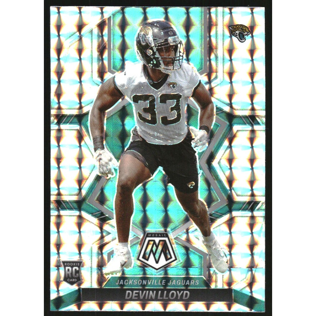 2022 Panini Mosaic Mosaic #375 Devin Lloyd