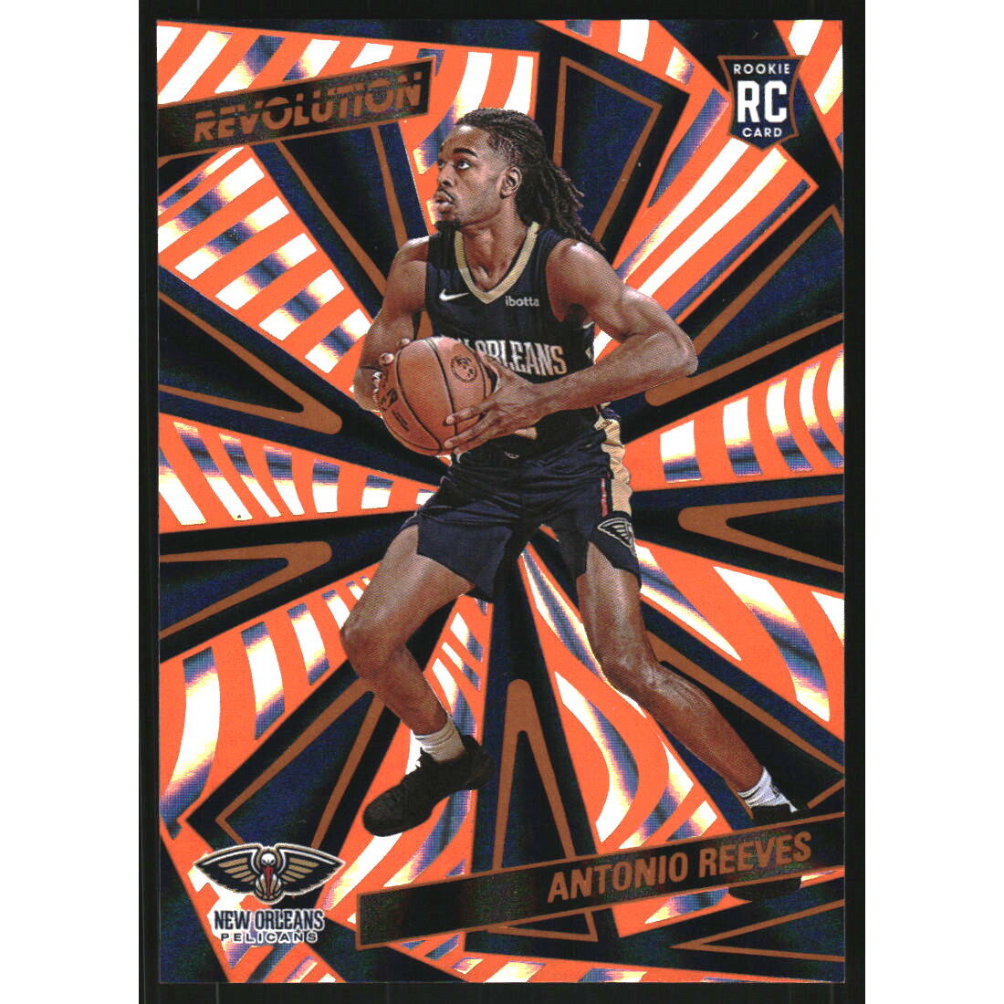 2024-25 Panini Revolution Sunburst #127 Antonio Reeves
