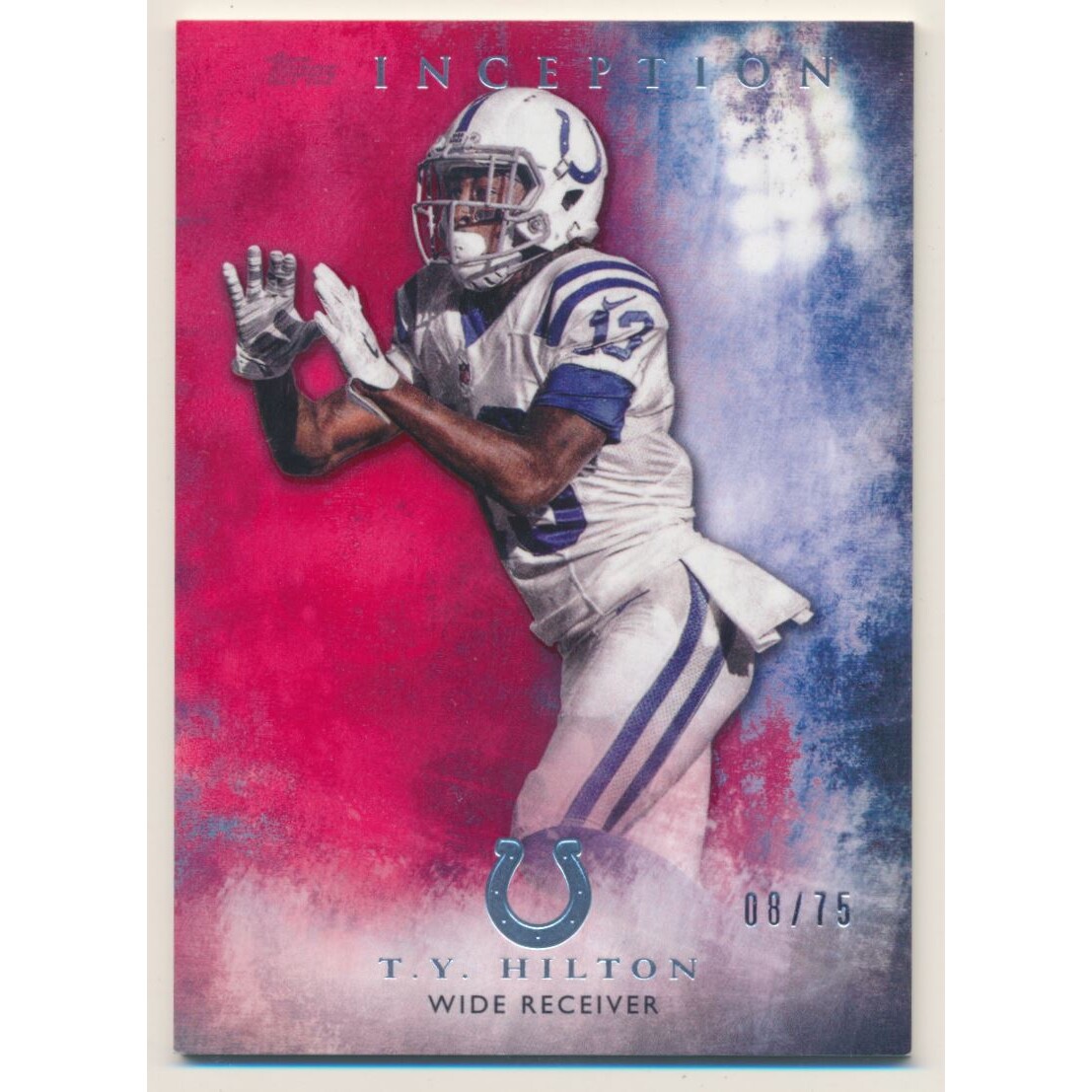 2015 Topps Inception Red #99 T.Y. Hilton 2015 Topps Inception Red #99 T.Y. Hilton