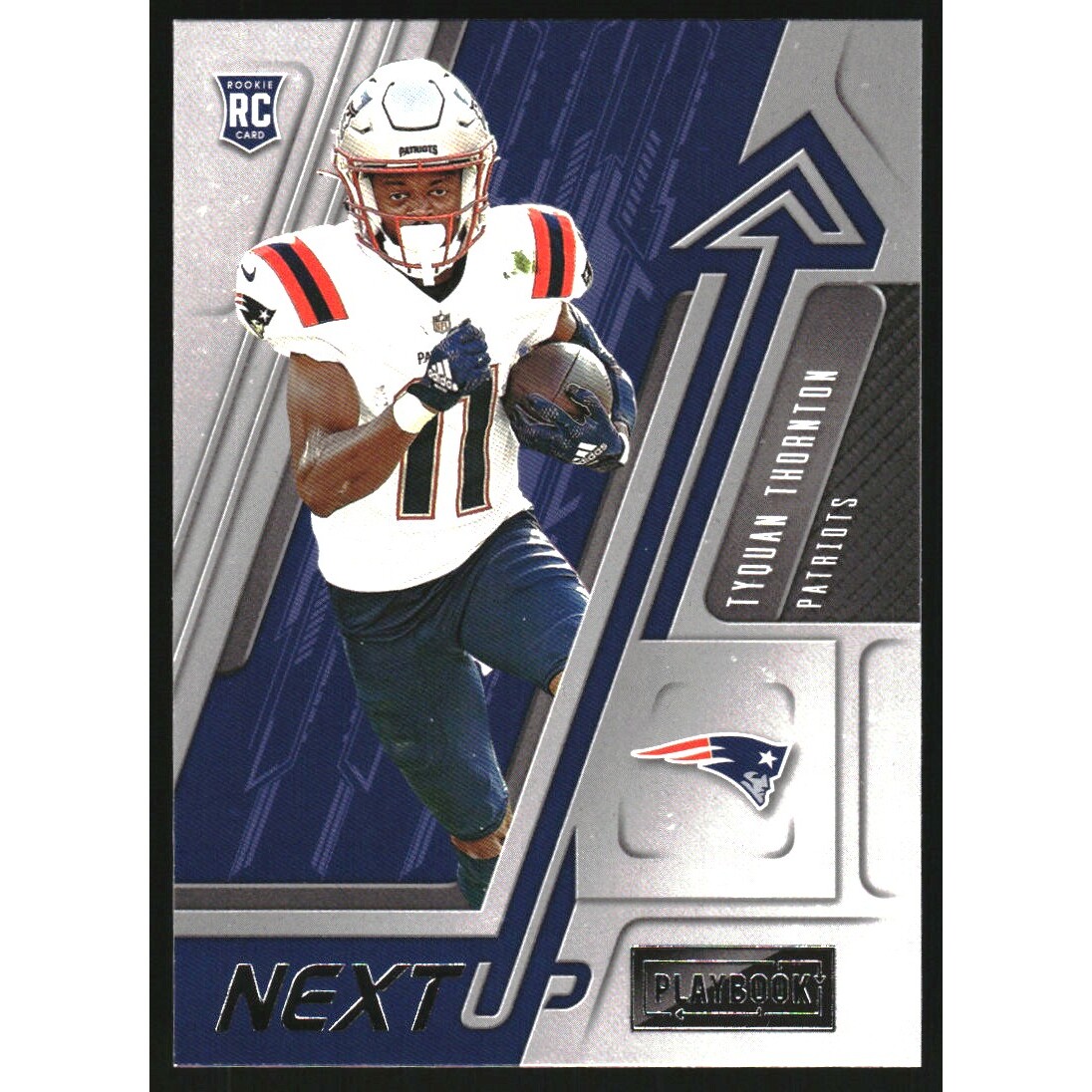 2022 Panini Playbook Next Up #21 Tyquan Thornton