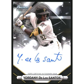 2023 Bowman Sterling Prospect Autographs #PAYD Yordany De Los Santos
