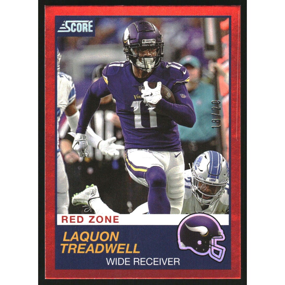 2019 Score Red Zone #241 Laquon Treadwell
